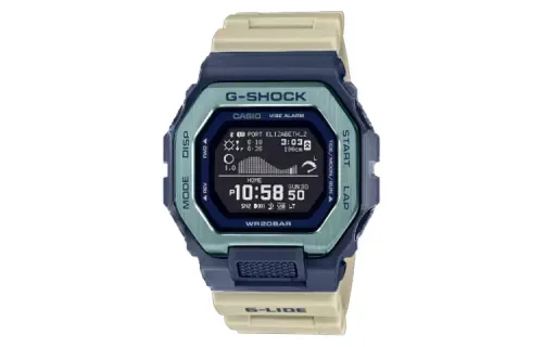 CASIO Men G-Lide Series 46mm Black Watch GBX-100TT-2JF
