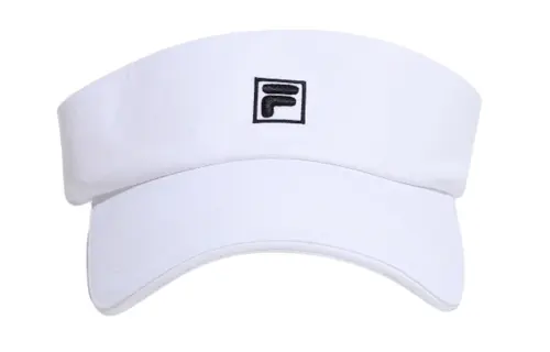 FILA Sun Protection Hats Unisex White