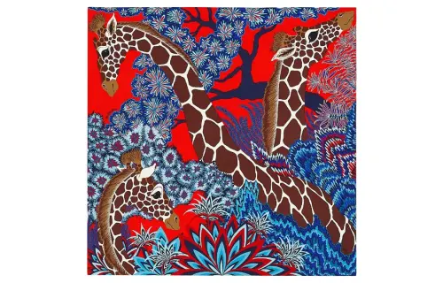 HERMES Cashmere, Silk Scarves Women's