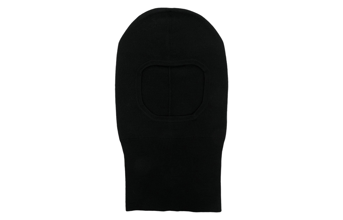 【Best of: PromotionsPrevious Season】logo-embroidered rib knit balaclava