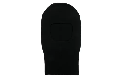 【Best of: PromotionsPrevious Season】logo-embroidered rib knit balaclava