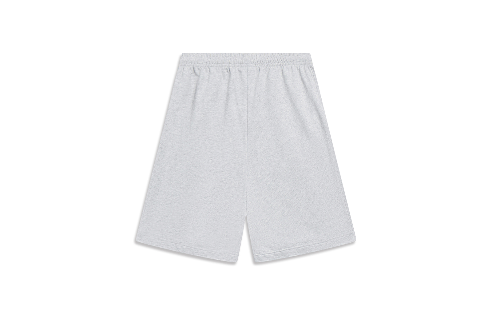 Li Ning Sports Life Collection Shorts Men’s New Light Heather Gray
