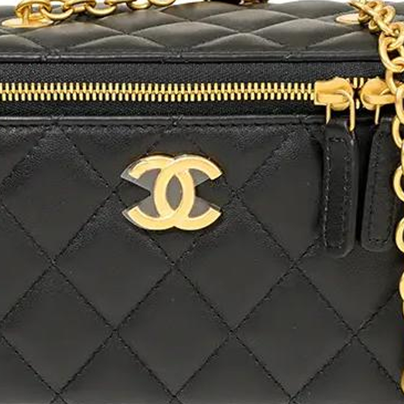 Женская сумка Chanel (черная) — фото 5