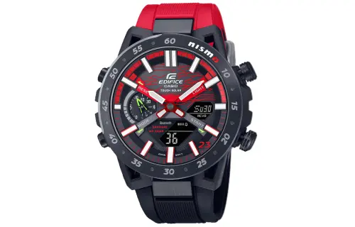 CASIO Men EDIFICE Black Watch ECB-2000NIS-1A
