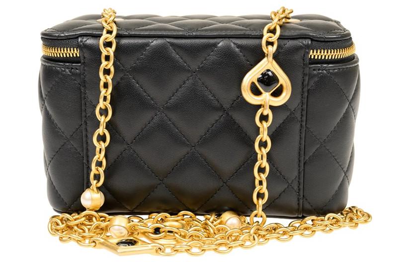 Женская сумка Chanel (черная) — фото 3
