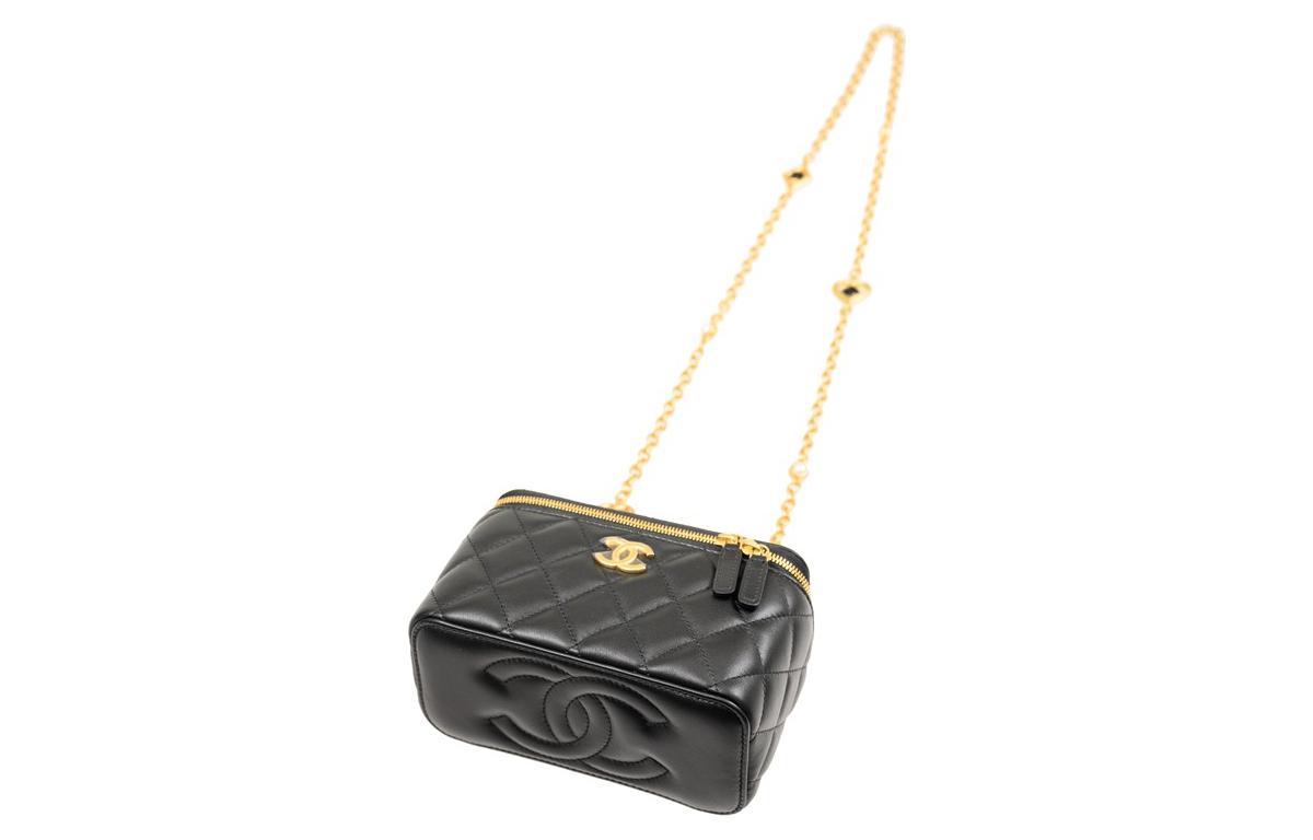 Женская сумка Chanel (черная) — фото 4