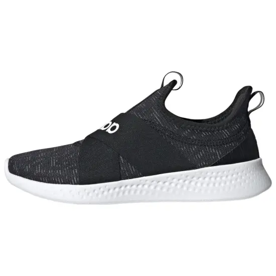 Adidas Neo Puremotion Adapt Shoes 'Grey Black White' Women's