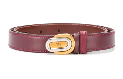 Gucci Gg buckle belt