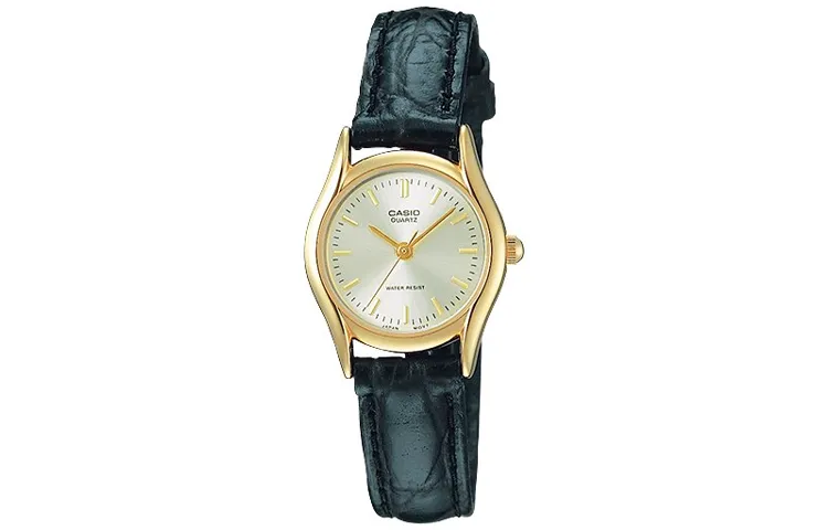 CASIO Women's Standard Series 20mm Silver Watch LTP-1094Q-7A