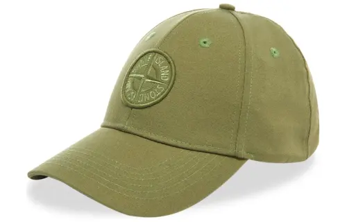 STONE ISLAND Cotton Baseball Caps Unisex