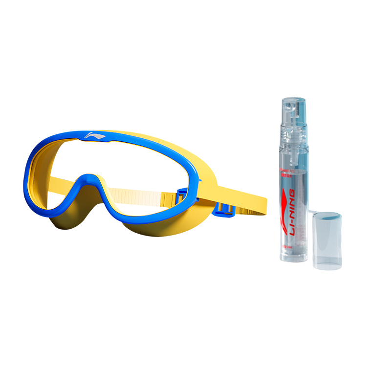 Li Ning Swim Goggles Kids’ Blue Yellow