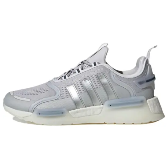 NMD_V3 Adidas Originals 'Light Grey Silver Metallic'