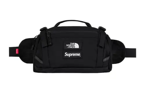 Supreme X The North Face Collaboration Supreme FW18 Nylon Sling Bag One Shoulder Crossbody Fanny Pack Unisex