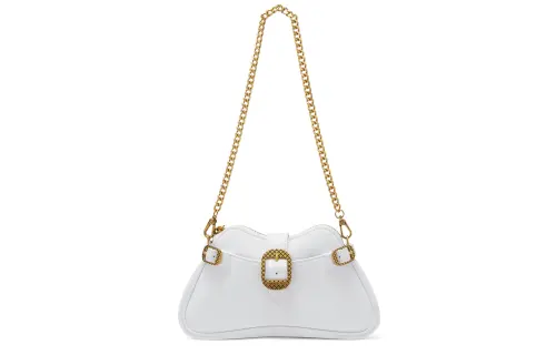 CHARLES&KEITH PU, Textile Wings Bag By Charles & Keith, Shoulder Bag, Crossbody Bag Small Women's Multicolor