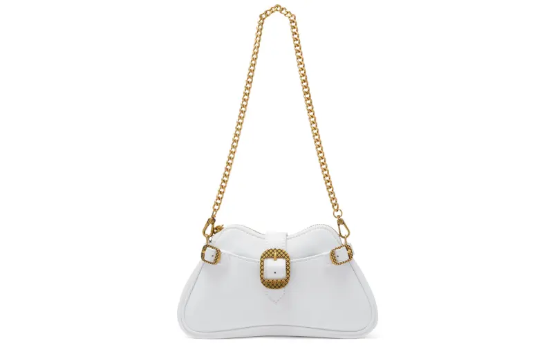 CHARLES&KEITH PU, Textile Wings Bag By Charles & Keith, Shoulder Bag, Crossbody Bag Small Women's Multicolor