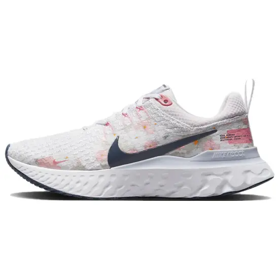 Nike React Infinity Run Flyknit 3 Premium Floral Watercolor Women's