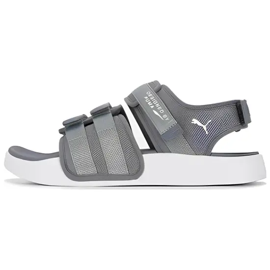 PUMA Leadcat City Sandal Beach Sandals Unisex Grey/white