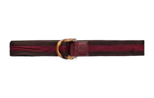 【Pre-Owned】2010 Bamboo Web belt