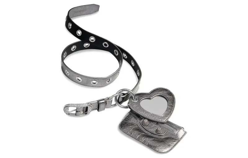Le Cagole charm belt