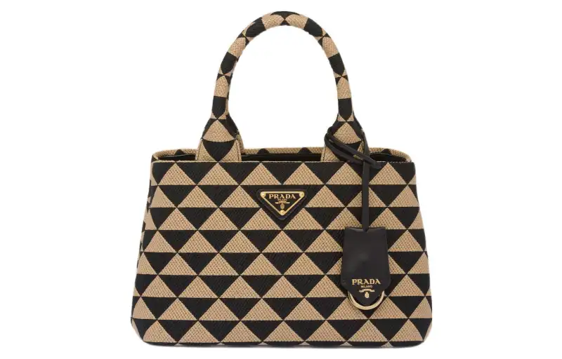 PRADA Symbole Handbags