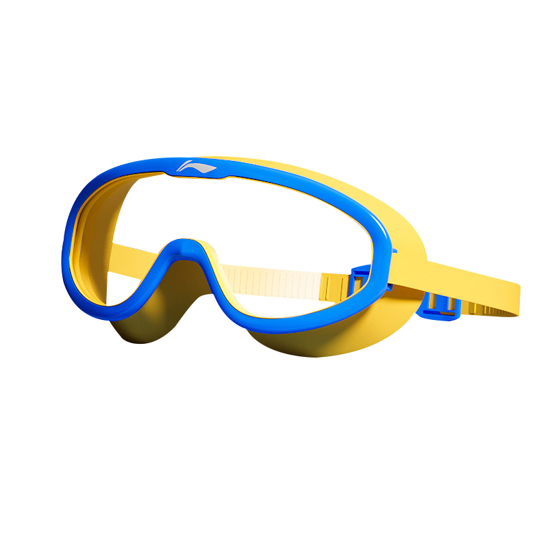 Li Ning Swim Goggles Kids' Blue Yellow