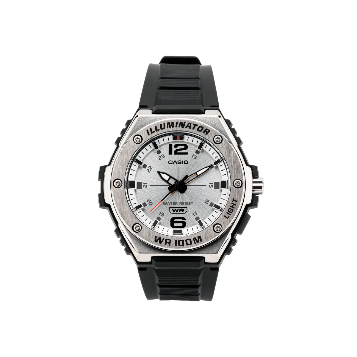CASIO G-Shock MWA-100H-7AV 49.6mm Silver Watch MWA-100H-7AV