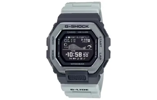 CASIO Men G-Lide Series 50.9mm Black Watch GBX-100TT-8JF