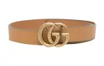 【Previous Season】GG-buckle leather belt
