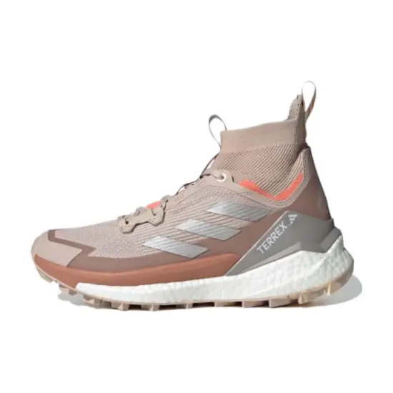 Adidas Terrex Free Hiker 2.0 Wonder Taupe Taupe Met. Impact Orange Women's