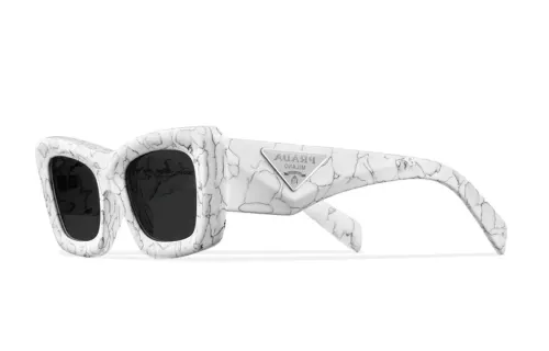 Prada Symbole rectangular-frame sunglasses