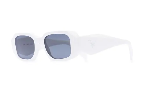 Prada Symbole geometric-frame sunglasses