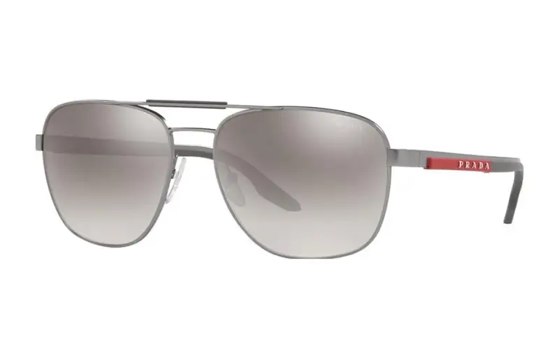 Prada pilot-frame tinted sunglasses