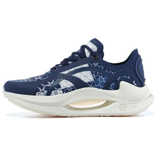 LI-NING 1990 Shadow RMX Casual Shoes Men Low-Top Blue
