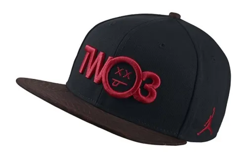 Jordan Baseball Caps Unisex Black