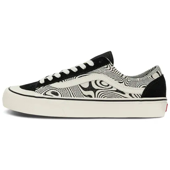 Vans Style 136 Decon VR3 SF 'Trippy Grain - Black'