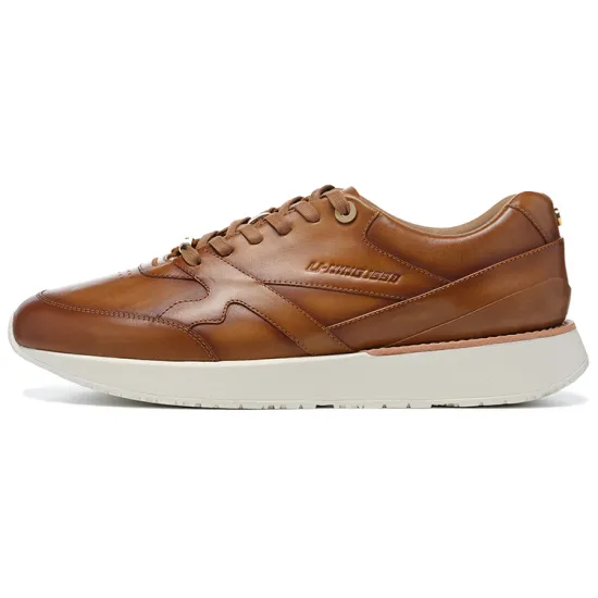 LI-NING 1990 Casual Shoes Men Low-Top Brown