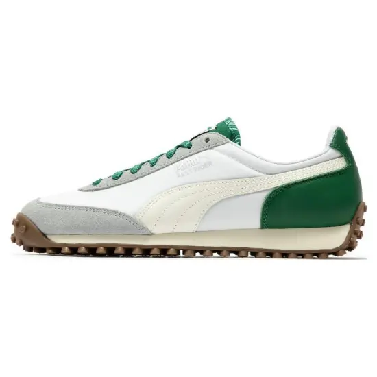 Puma Fast Rider Dream Beige Green White