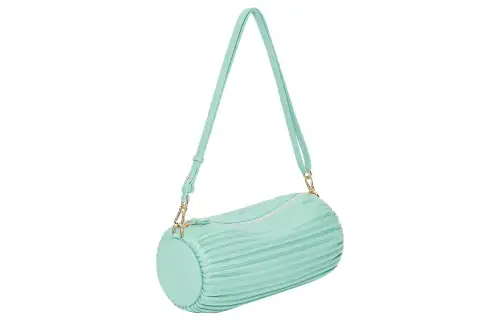 LOEWE Nappa Sheepskin Handbag, Shoulder Bag Women's Mint Green