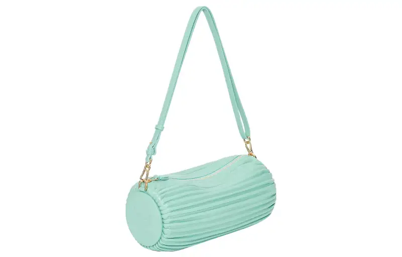 LOEWE Nappa Sheepskin Handbag, Shoulder Bag Women's Mint Green