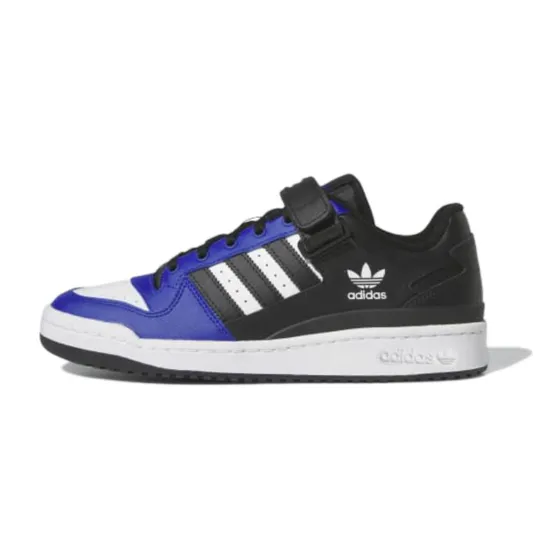 Adidas Originals Forum Low White Pulse Blue Black