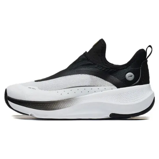 LINING Soft Series Casual Shoes Women's Low-Top White Black