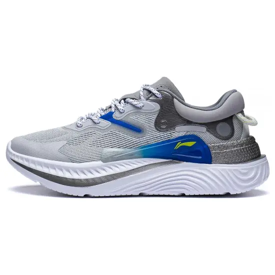 LINING Spark Casual Shoes Men Low-Top Gray Blue