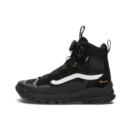 Vans UltraRange Skateboarding Shoes Unisex High-top Black