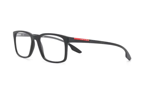 PRADA Logo-arm Rectangular Glasses