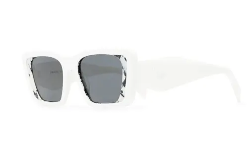 【Best of: Promotions】marbled square-frame sunglasses