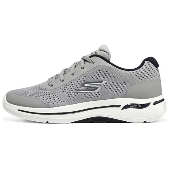 Skechers Go Walk Arch Fit 'Grey Navy'