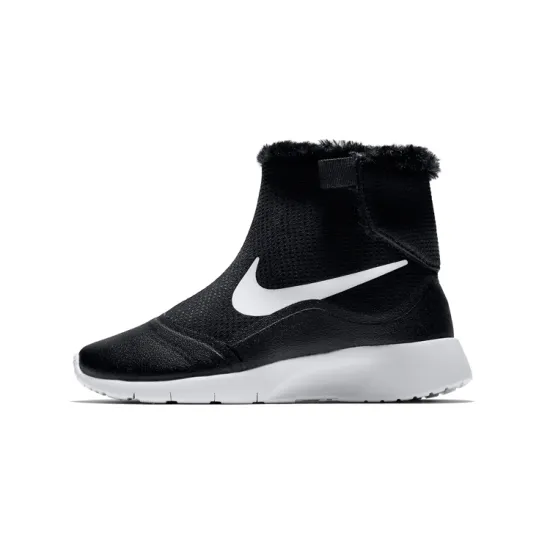 Nike Tanjun Kids Lifestyle Shoes PS High-top Black/White