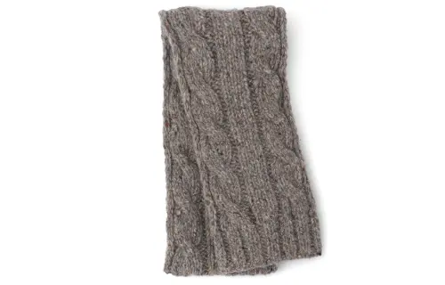 【Previous Season】cable knit scarf