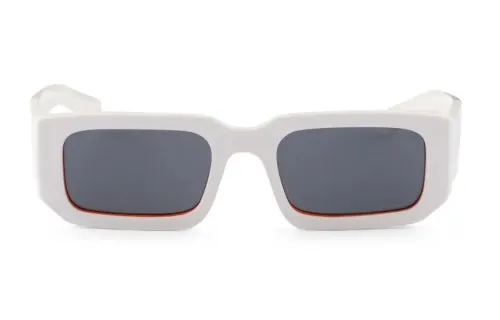 PRADA Sunglasses Men's White
