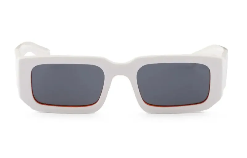 PRADA Sunglasses Men's White